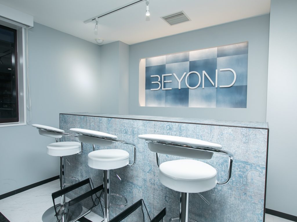 BEYOND平塚店のカウンター