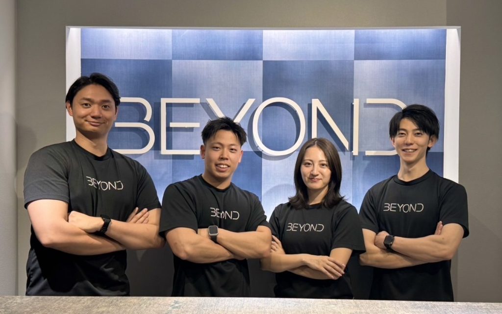 BEYONDのトレーナー達