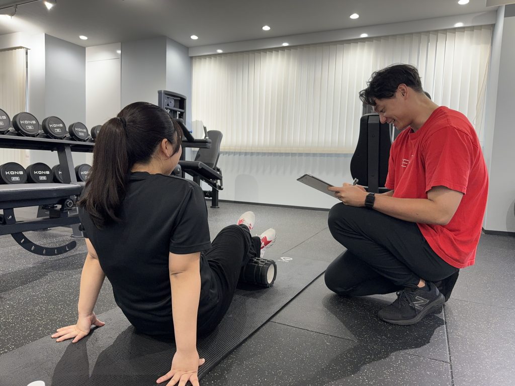 トレーニングの様子