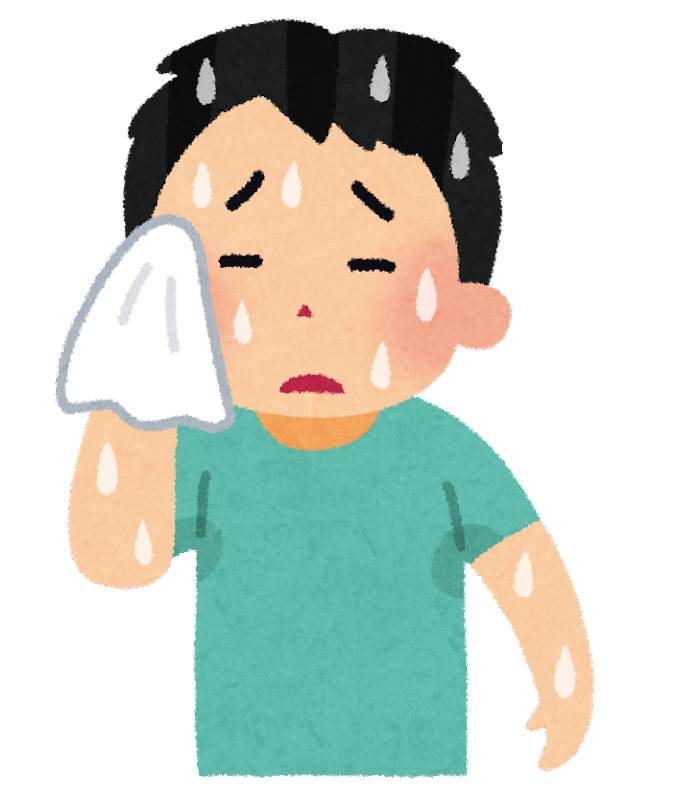 汗
