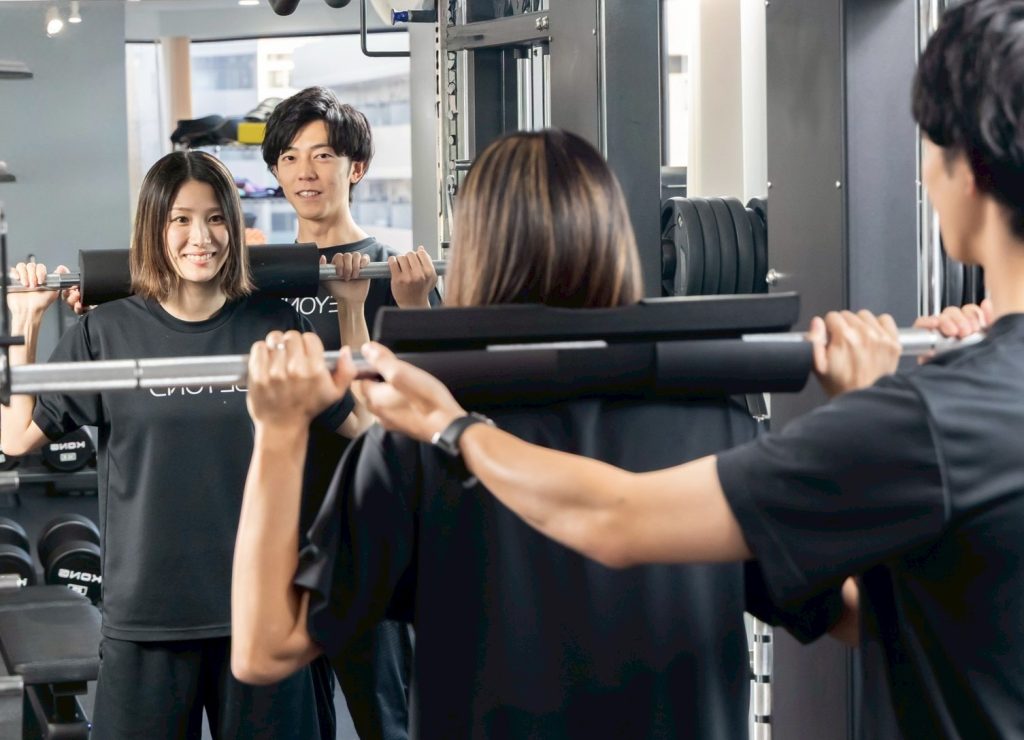 パーソナルトレーニングの様子