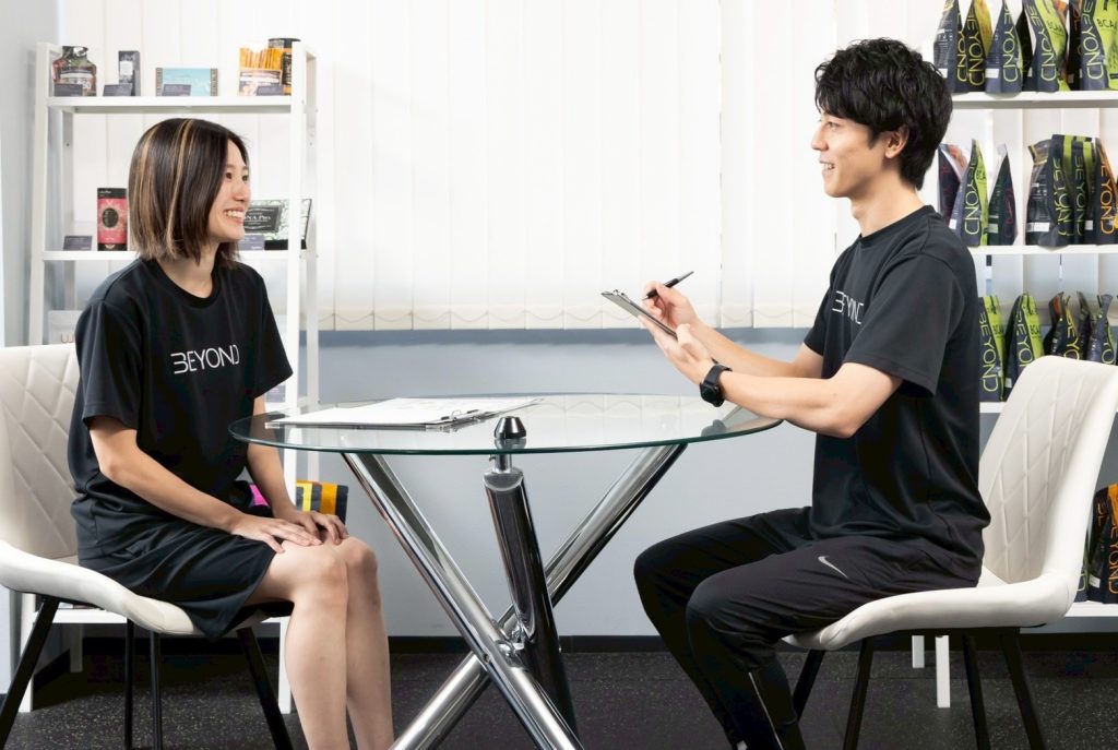 カウンセリングの様子