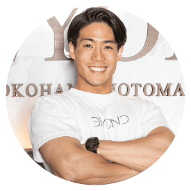喜納 穂高トレーナー