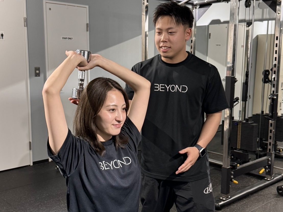 トレーニングの様子