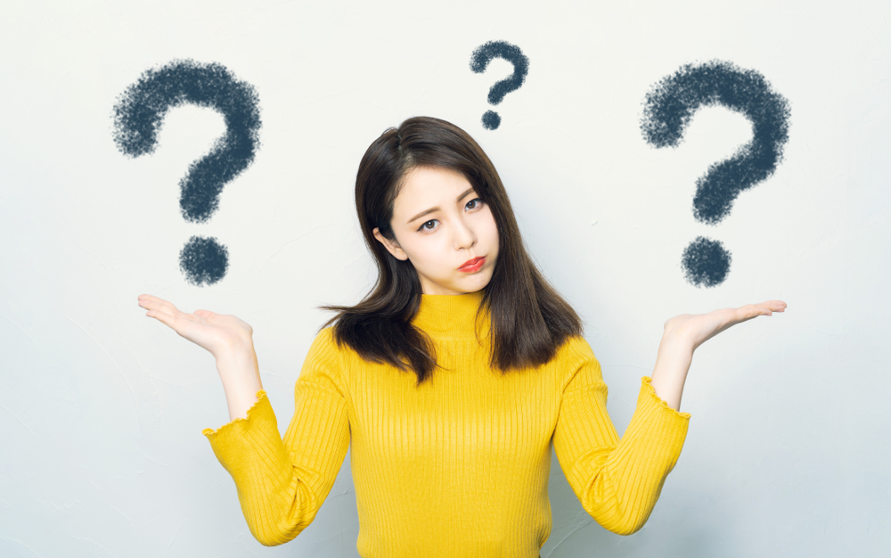 わかっていない女性