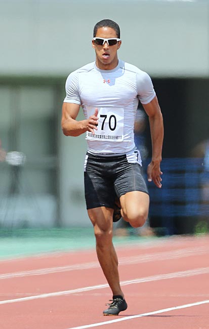 短距離走選手