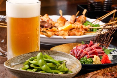 ビールとおつまみ